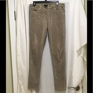 Women’s “Joe’s” Velvet dark beige pre-owned pants